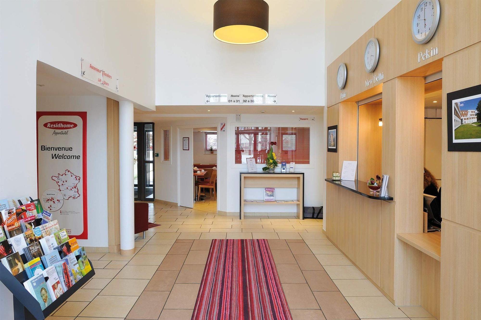Residhome Paris Saclay " Bures Sur Yvette " Exterior foto